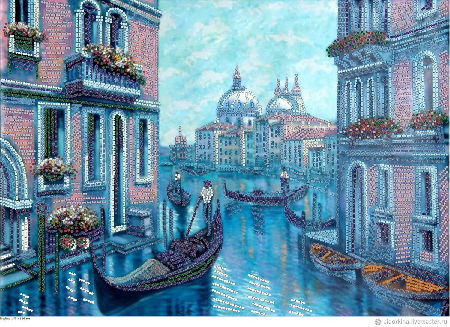 Венеция декоративная живопись