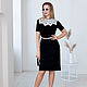 Order Dress 'Syrazia'. Designer clothing Olesya Masyutina. Livemaster. . Dresses Фото №3