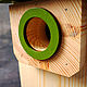 Birdhouse handmade ' Pro 50'. Bird feeders. Art bird feeder. My Livemaster. Фото №6