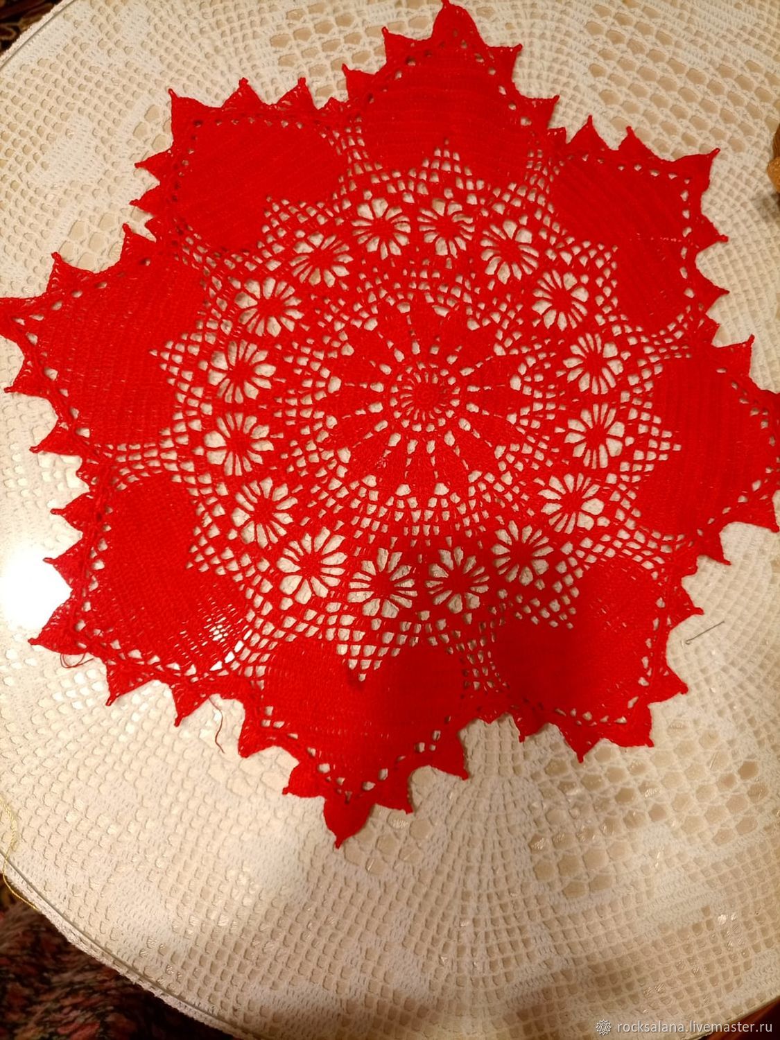 Декоративные салфетки: "Любимая" купить в интернет-магазине Ярмарка ...