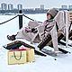 Кашемировый свитер Пудра. Свитеры. PURE boutique (Алиса). Ярмарка Мастеров.  Фото №5