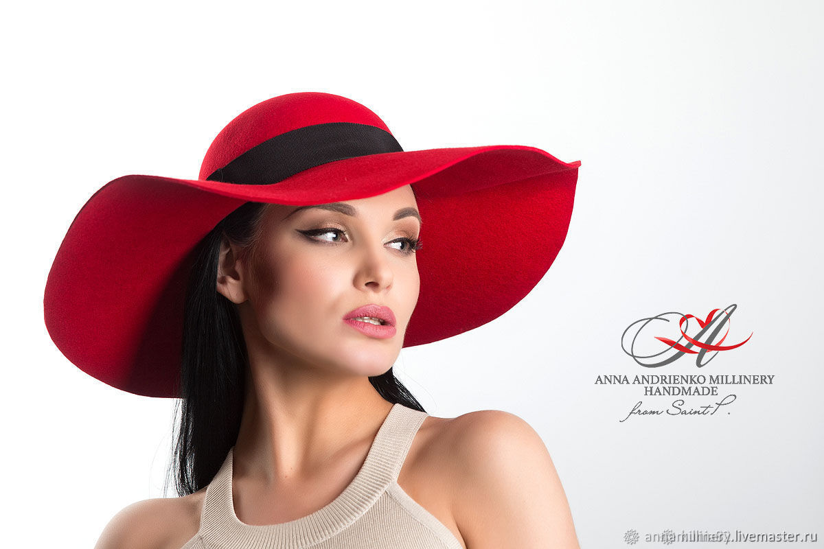 Плотная шляпа. Шляпа женская. Широкополая шляпа женская. Шляпа красная. Шляпа красная женская.