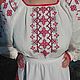 Shirt with embroidery. People\\\'s shirts. MARUSYA-KUZBASS (Marusya-Kuzbass). My Livemaster. Фото №5