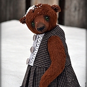 Куклы и игрушки handmade. Livemaster - original item Lyuba author Teddy bear(20 cm). Handmade.