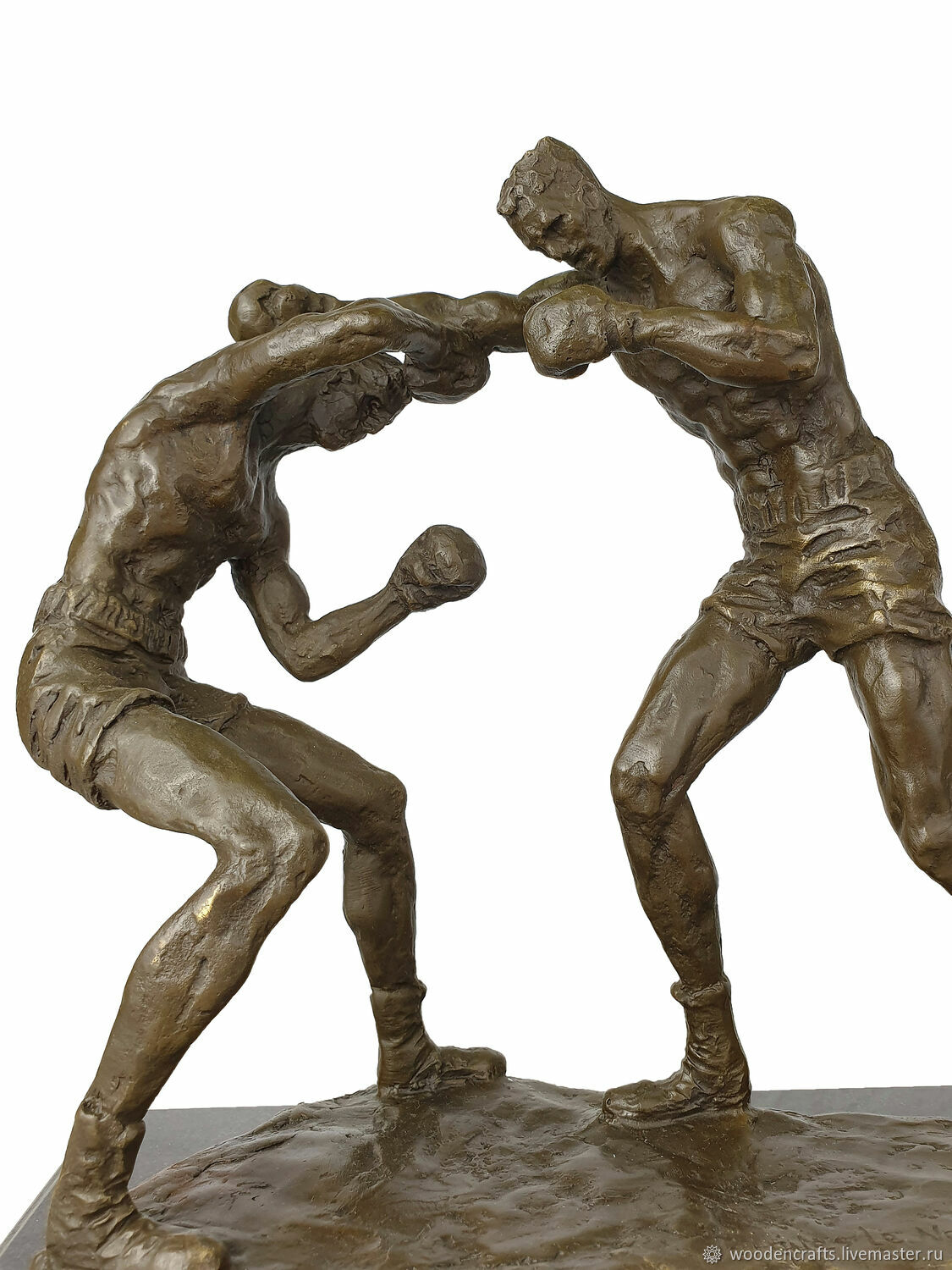 Статуэтка из бронзы Боксеры – заказать на Ярмарке Мастеров – RLR1KRU ...