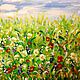 Order Flower meadow(canvas). Nstar9 (nstar9). Livemaster. . Pictures Фото №3