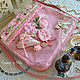 Сумочка джинсовая Розовый винтаж #1, Классическая сумка, Санкт-Петербург,  Фото №1