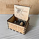 Order Music box 'Romeo and Juliet' by Johann Strauss. musiccraftbox. Livemaster. . Musical souvenirs Фото №3