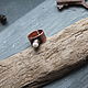 Кольцо Медное Бохо С Жемчугом. Кольца. NadyaBriJewelry. Ярмарка Мастеров.  Фото №9