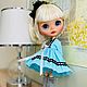  Кукла блайз кастом custom Blythe. Интерьерная кукла. Мастерская подарков Елены Смирновой. Ярмарка Мастеров.  Фото №6
