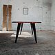 Обеденный стол: Podio de Olmo. Столы. Loftmarket. Ярмарка Мастеров.  Фото №4