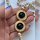 Винтаж: Бусы от Swarovski. Колье винтажные. annya_kate_vintage. Ярмарка Мастеров.  Фото №4