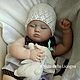 Молд реборн realborn June sleeping 7 month. Заготовки для кукол и игрушек. Анна. Ярмарка Мастеров.  Фото №6