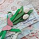 Конверт ручной работы «Благодарность» учителю, воспитателю, доктору. Открытки. Валентина (СкрапФлор). Ярмарка Мастеров.  Фото №5