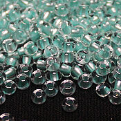 Материалы для творчества handmade. Livemaster - original item Czech beads 10/0 Turquoise 10 g 38258 Preciosa. Handmade.