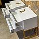 Тумба SNOW QUEEN. Тумбы. BULL WULL FURNITURE. Интернет-магазин Ярмарка Мастеров.  Фото №2