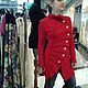 Женский длинный жакет Лист. Жакеты. POLINA EFIMOVA. Ярмарка Мастеров.  Фото №6