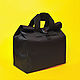 Food bag, size XL, grey, black, blue, khaki. Classic Bag. Julians Bags. Online shopping on My Livemaster.  Фото №2