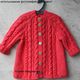 knitted coats for girls I'm a Princess. Childrens outerwears. Kseniya Maximova. Online shopping on My Livemaster.  Фото №2