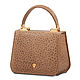 Small women's leather crossbody bag AINALHAI. Crossbody bag. BOA. Online shopping on My Livemaster.  Фото №2
