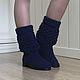 Medio botas de primavera 'Alice», High Boots, Ryazan,  Фото №1