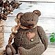 Мишки Тедди 20 см. Мишки Тедди. Наталья Будкевич natabudkevich. Ярмарка Мастеров.  Фото №8