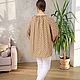 Copy of Summer blouse Mustard colour. Blouses. NATALINI. My Livemaster. Фото №9