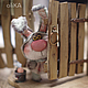 Маруська. Мягкие игрушки. oliKA. Интернет-магазин Ярмарка Мастеров.  Фото №2