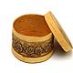 Box of birch bark, a little 'Bear». Souvenir of wood. Box. SiberianBirchBark (lukoshko70). Online shopping on My Livemaster.  Фото №2