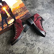 Обувь ручной работы handmade. Livemaster - original item Women`s Hiking Boots West 