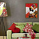  ' Sultry beauty' interior painting African. Pictures. flamemilady. Online shopping on My Livemaster.  Фото №2