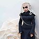 Daenerys - author's doll. Based on 'Game of thrones'. Dolls. SarychevaDolls. Online shopping on My Livemaster.  Фото №2