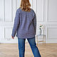 Pullover Tunic Cotton Stretch Plus Size. Pullover Sweaters. NATALINI. My Livemaster. Фото №6