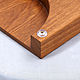 Solid wood cutting Board (Oak). Utensils. stolizmassiwa. My Livemaster. Фото №6