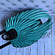 Женский кожаный рюкзак "Tiffany Wings". Рюкзаки. Lyurom Studio. Ярмарка Мастеров.  Фото №4