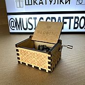 Свадебный салон handmade. Livemaster - original item Music box Mendelssohn`s Wedding March. Handmade.