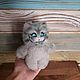 Order Cheshire fur cat. handmade toys by Mari. Livemaster. . Stuffed Toys Фото №3