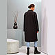Demi-season coat ' Strict style'. Coats. Evgeniya Petrik. Online shopping on My Livemaster.  Фото №2
