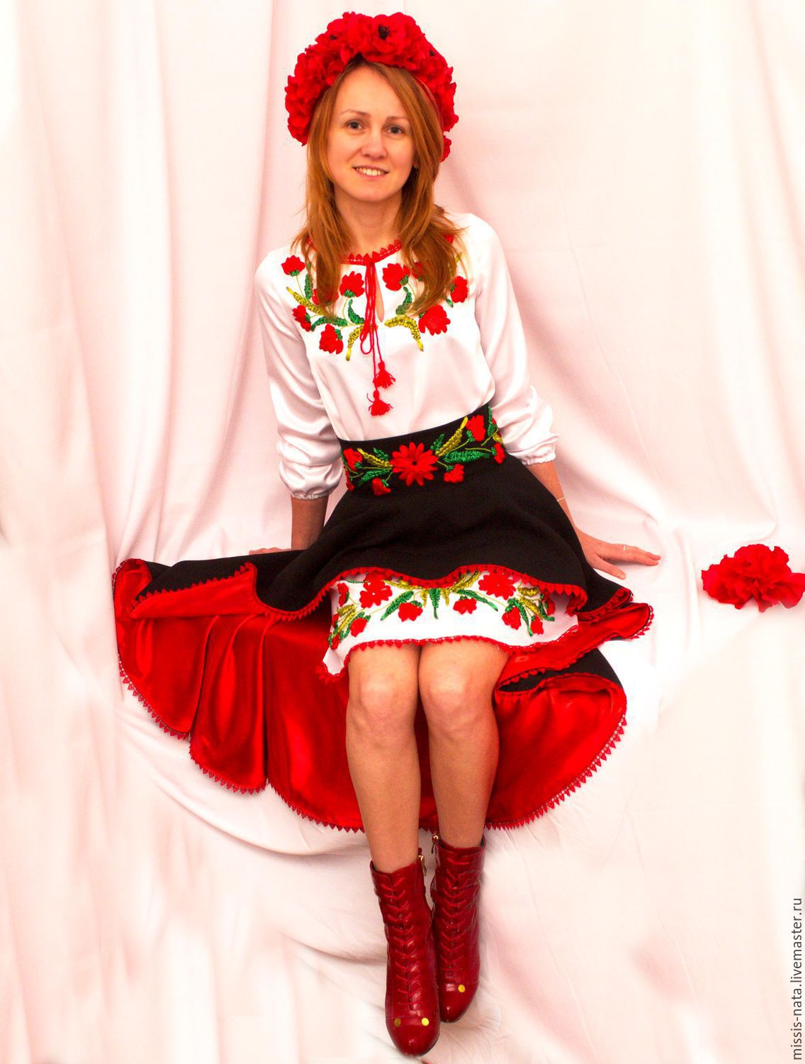 Белорусский стиль одежды