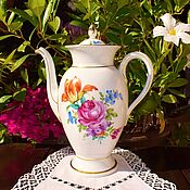 Винтаж handmade. Livemaster - original item Thomas (1908-1939) A large and beautiful teapot-coffee pot.. Handmade.