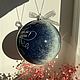 Заказать Елочный шар «Снегурочка». Лаковая миниатюрная живопись. Марина / Ручная роспись украшений.. Ярмарка Мастеров. . Елочные игрушки Фото №3
