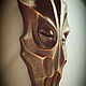 Mask interior: Skyrim Mask Dragon Priest Mask. Interior masks. Amberwood (AmberWood). Online shopping on My Livemaster.  Фото №2