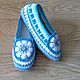 Slippers crochet Snezhana. Slippers. Knitted stuff from Svetlana. Online shopping on My Livemaster.  Фото №2