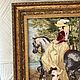 Картина, вышитая крестиком «Утренняя прогулка». Картины. Svetlana-4cj. Ярмарка Мастеров.  Фото №6