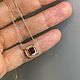 Подвеска с натуральной шпинелью 2.51 ct. Подвеска. Елена. Интернет-магазин Ярмарка Мастеров.  Фото №2