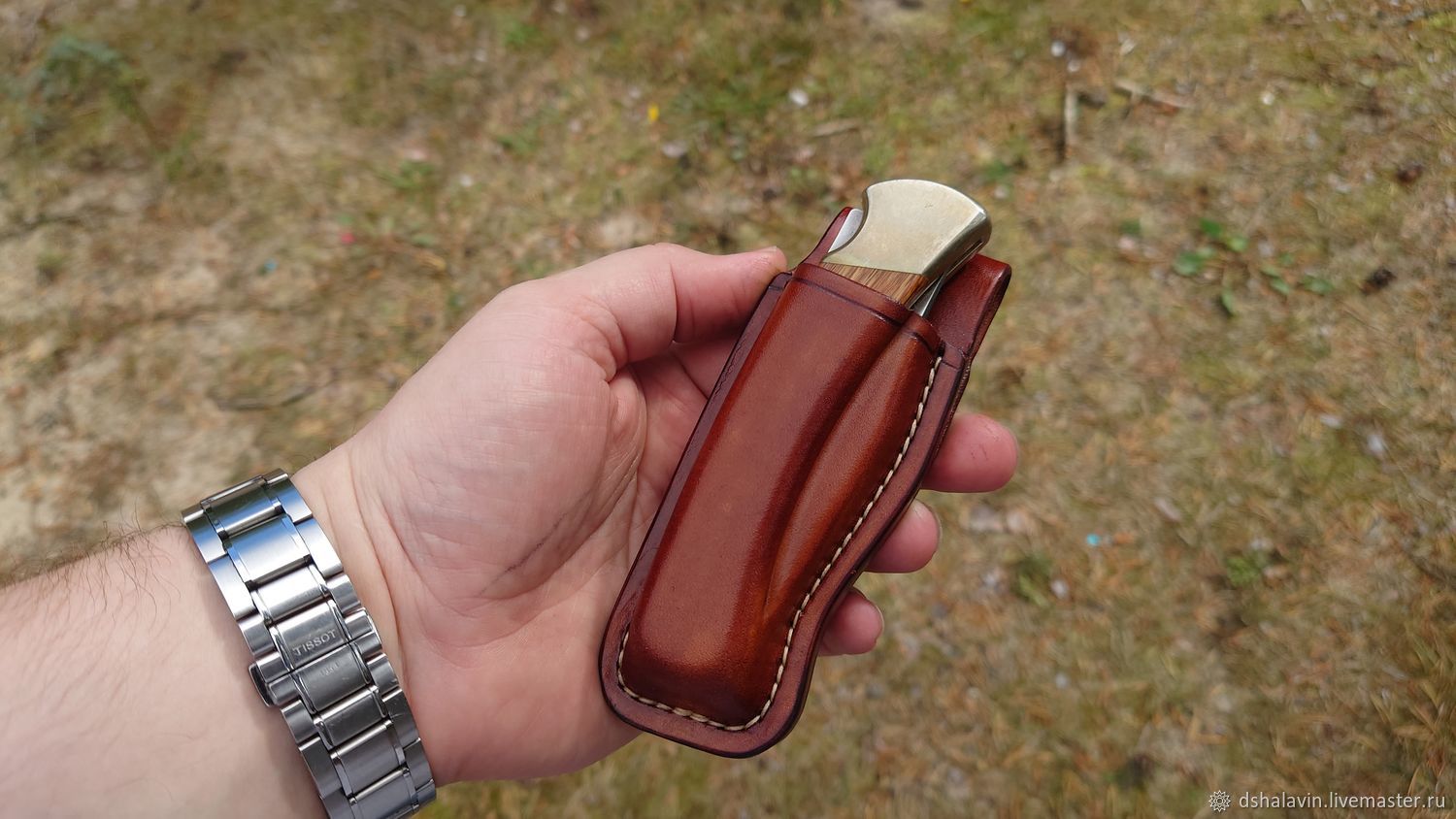 Кобура для ножа BUCK 110 , Buck 112 – заказать на Ярмарке Мастеров ...