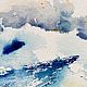 Картина мужчине маяк море шторм в подарок. Морской пейзаж Москва. Картины. Современные картины для интерьера (olga-ermakova). Ярмарка Мастеров.  Фото №9