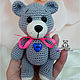 Knitted toy bear. Stuffed Toys. vyazunchiki-lz (vyazunchiki-lz). Online shopping on My Livemaster.  Фото №2