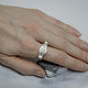 Silver ring-amulet with five sacred symbols. Rings. Unusual Gemstone Jewelry. Online shopping on My Livemaster.  Фото №2