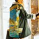 Order Customization of clothes by Salvador Dali. Painted denim jackets. nataliadenimart. Livemaster. . Coats Фото №3